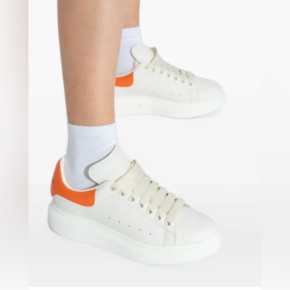 Alexander McQueen Shoes - Alexander McQueen Women’s Oversized Sneakers